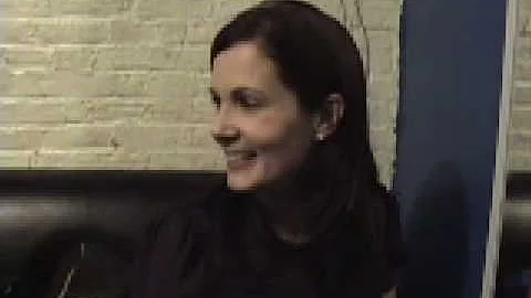 Lori McKenna and Stephanie Chapman Palin Wink
