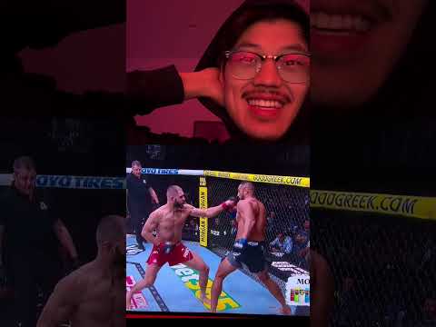 Carlos Ulberg Non Contact Injury and KO #mma #injuryprevention #ufc
