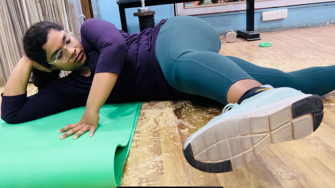 Simple Butt Fat Reduce with Body weight | Hip & Buttocks Exercise No Equipment | Sri BodyGranite