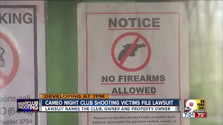 Cameo Night Club shooting victims file lawsuit