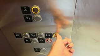 Kone EcoDisc MRL Traction Elevators at Marriott Pere Marquette In Peoria, IL