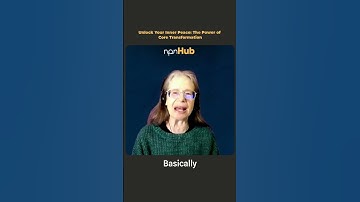 Unlock Your Inner Peace: The Power of Core Transformation (an insight from Tamara Andreas)