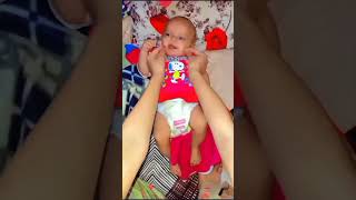 "Raat bhar sone nahi diya! 😭 Day 4 with Kamyar &amp; Arfeen #babycare #vlog