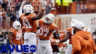 Texas Head Football Coach Steve Sarkisian says season was a rollercoaster | KVUE