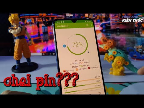 Video Kiểm tra pin chai trên điện thoại Android - youtube