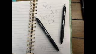 Sharpie S-Gel Pens Review | No Smearing | Smooth Writing