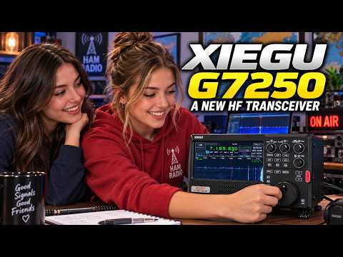 I tried the Xiegu G7250 and this happened