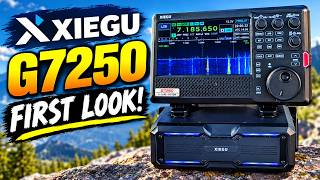 🔥Xiegu G7250 First Look🔥