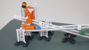 Action and Reaction - Super track with Loop-the-Loop and Accelerator!