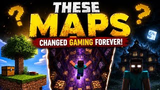 Minecraft Maps That Changed Gaming Forever. Maps lore 