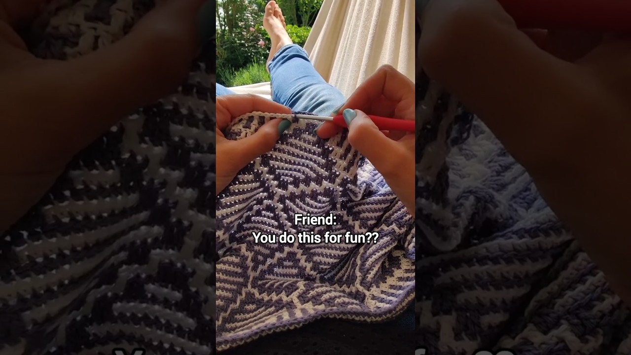 Not just a hobby. It’s a lifestyle, love language & stress test 😅 Drop a 🧶 if you relate! 