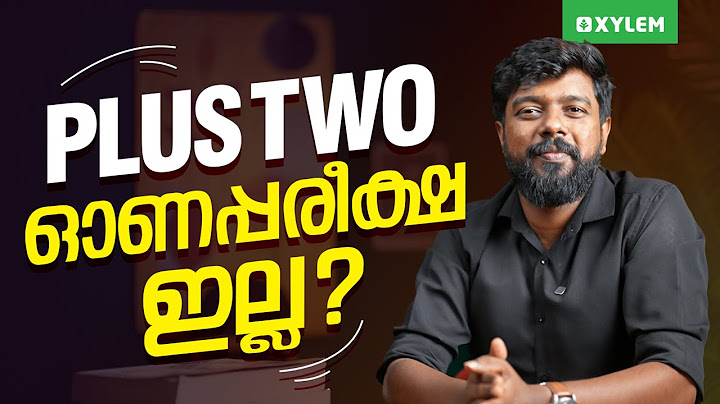PLUS TWO Onam exam not available? | Xylem Plus Two