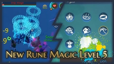 New rune magic level 5, review + combination | utopia origin |
