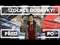 JAK SPRÁVNĚ ZATEPLIT DODÁVKU? / PŘESTAVBA DODÁVKY #14