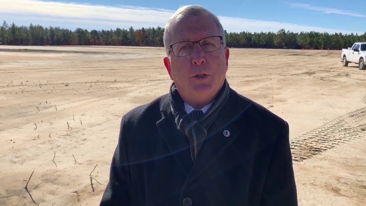 Aberdeen Mayor discussing School Groundbreaking YouTube