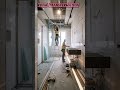Bathroom Transformation Timelapse | From Old to Futuristic Glass &amp; Light#S#home #ai #foryou  #GlowUp
