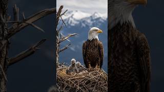 Majestic Bald Eagle Family -- Complete Nest Timelapse