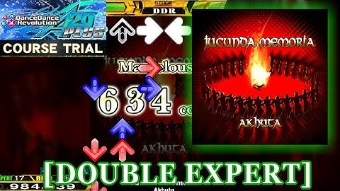 【DDR A20 PLUS】 Jucunda Memoria [DOUBLE EXPERT] 譜面確認＋クラップ