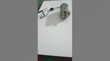 free energy generator with 775 DC motor#experiment #dcmotor #project #youtubeshorts ..