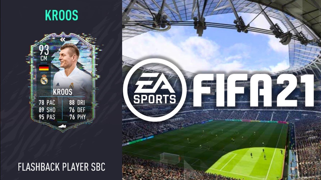 Fifa 21 - Insane 93 Kroos Flashback SBC!!