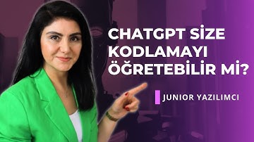 Yapay Zeka Size Kodlamayı Öğretebilir mi? ChatGPT - 2023