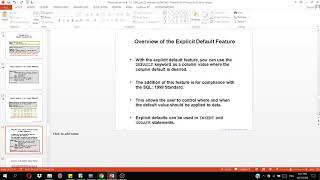 Using Subquery in an Insert Statement || Week 10(mon+tues) || Database Application using PL/SQL