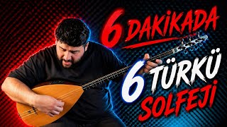 6 Daki̇kada 6 Türkü Öğreni̇yoruz