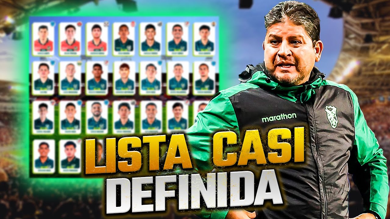 Villegas LLEVARÁ 29 Jugadores a MONTEREY para jugar el REPECHAJE al Mundial Contra SURINAM e IRAK