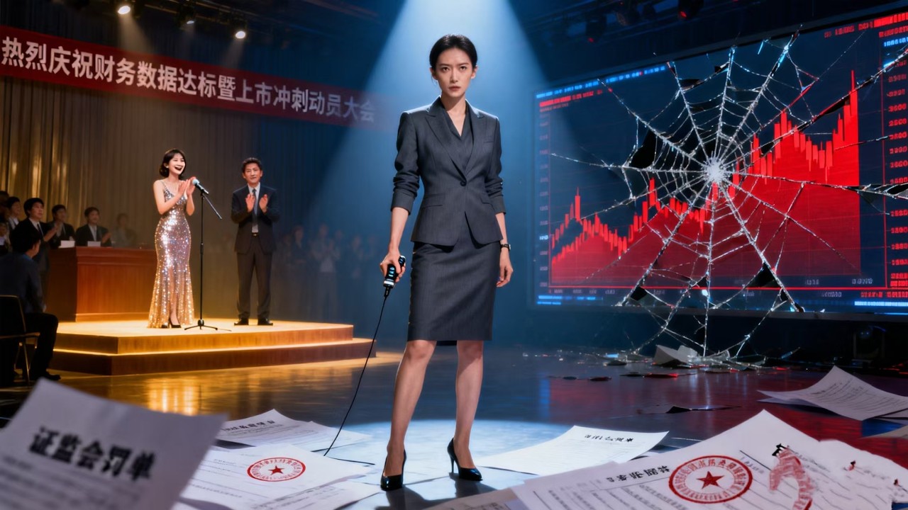 致命三毛錢：心機女假賬被撕