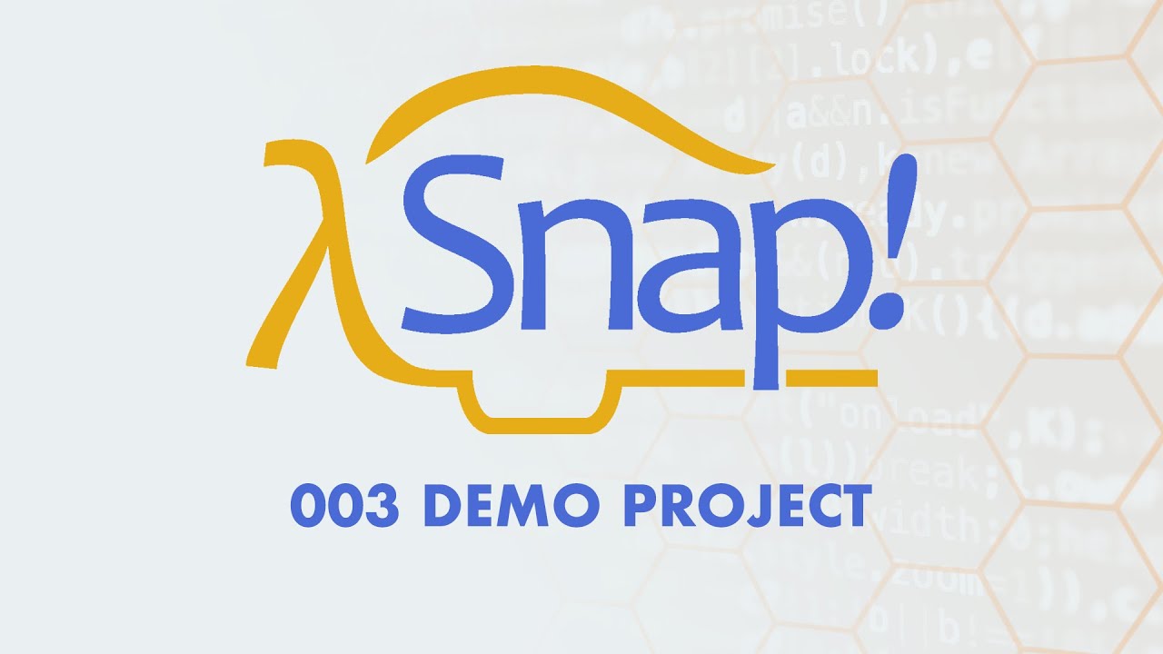 Snap 003 Demo Project - YouTube