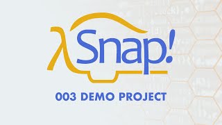 Snap 003 Demo Project