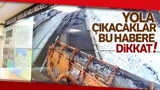 Türkiyenin Karla Mücadelesi 724 Bu Ekranlardan Takip Ediliyor