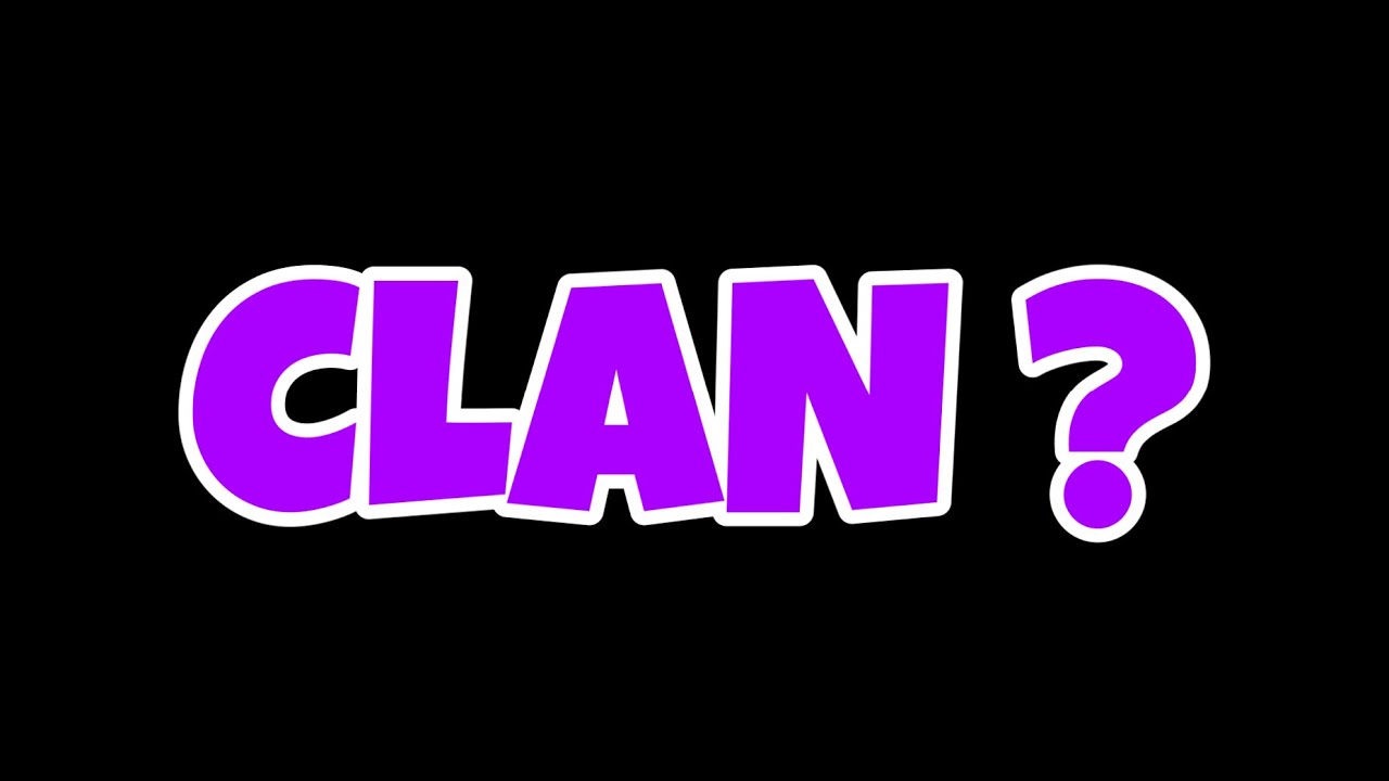 Clan ? - Respawnables