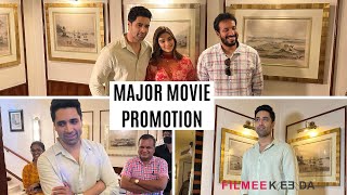 Major Movie Promotion | Sandeep Unnikrishnan | Adivi Sesh