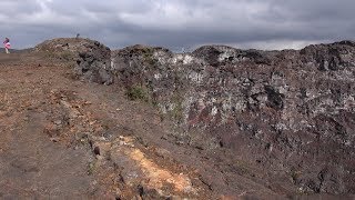 HAWAII 2017 Part SEVEN Monday - Kilauea Iki and Mauna Ulu hikes (and thats it, were done)