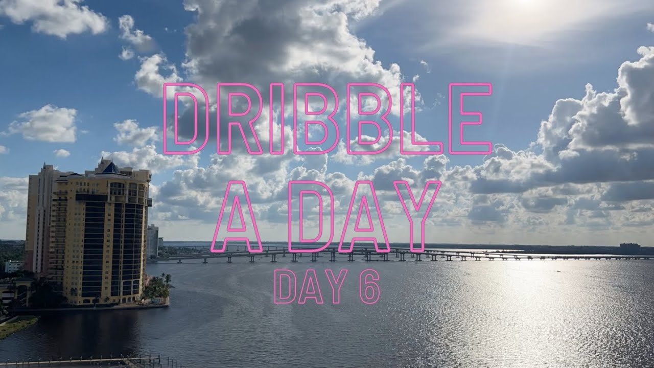 Day 6 of Dribble A Day Phil Handy 10 Minute At Home Dribble Workout