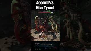 Assault VS HIve Tyrant | Space Marine 2 #spacemarine2 #warhammer40k #gaming #pve #truesolo #absolute