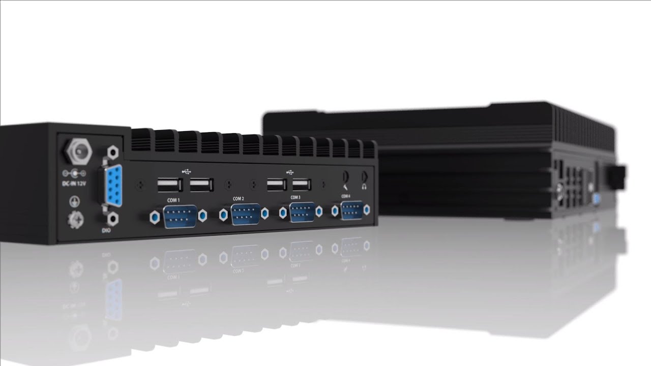 Supermicro SuperMinute: Fanless Systems - YouTube