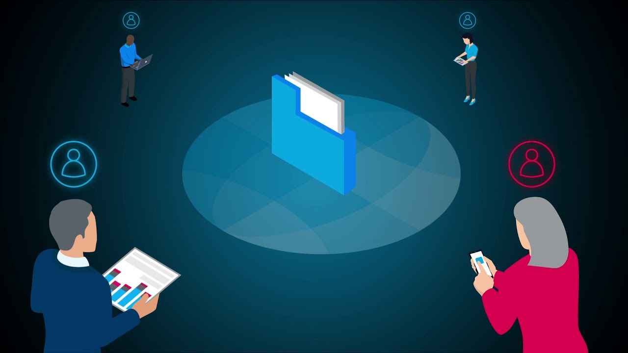 enaio® coLab – Document Sharing & Collaboration by OPTIMAL SYSTEMS (engl.)