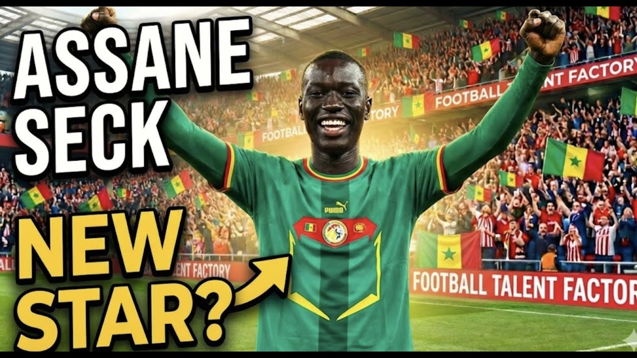 Assane Seck 🔍 Tactical Analysis, Skills, Goals & Highlights | 2026 ᴴᴰ