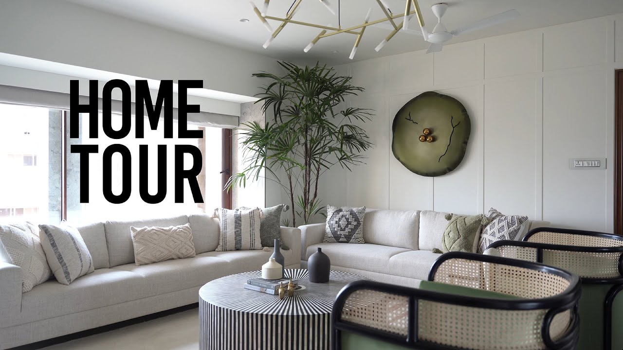 An exclusive home tour of a Mumbai home designed by Quirk Studio for a modern Indian family