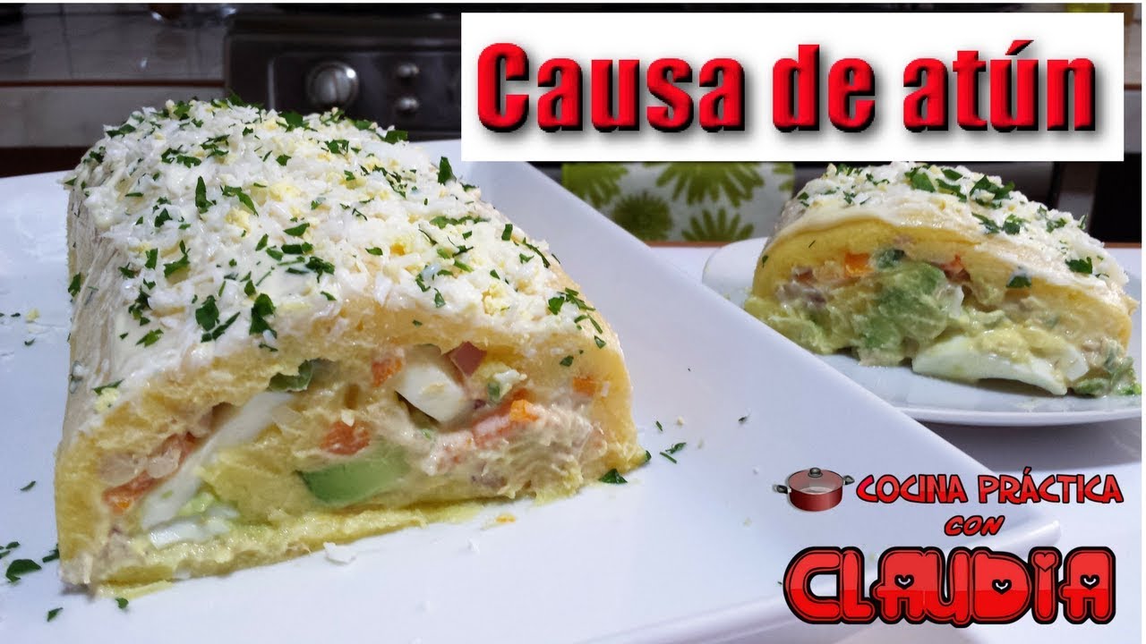 CAUSA RELLENA DE ATÚN