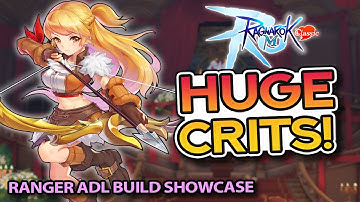 RANGER ADL BUILD SOLO DPS Showcase ~ Ragnarok M: Classic