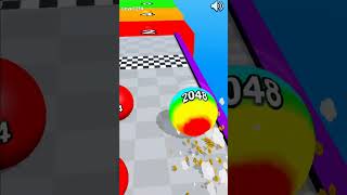 2048 Balls Run Challenge Game - Gameplay Level 214 #ChallengeGame screenshot 2