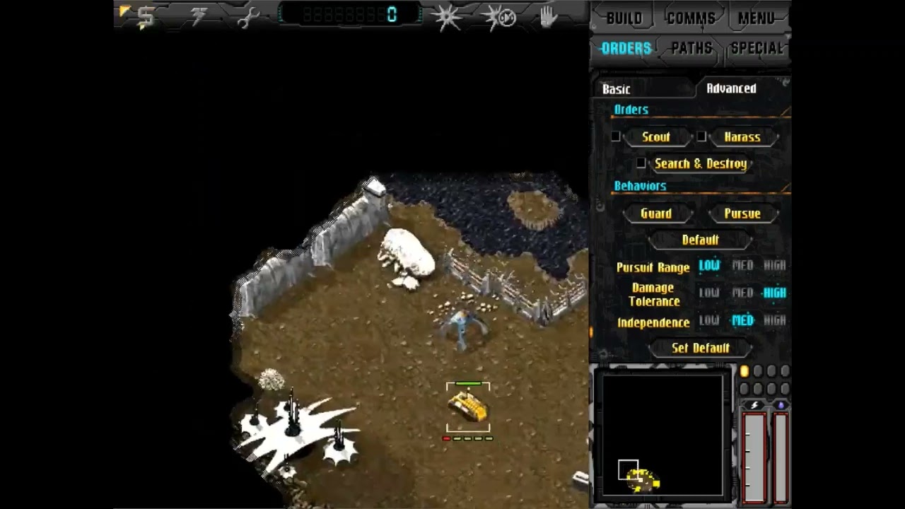 Dark Reign Evolution of Xenite - Survival of Xenite - Mission 1 - Start