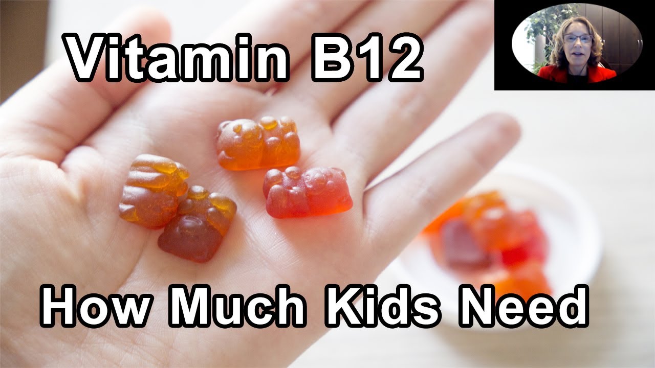 How Much Vitamin B12 Do Kids Need? Brenda Davis, RD YouTube