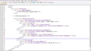 Form Validate Input,Learn Bootstrap Bootstrap3 and Bootstrap4 From Beginner To Advanced,
