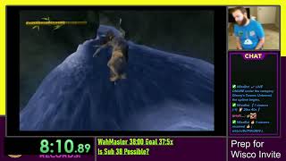 WahMaster plays Tarzan Untamed Speedrun 37:51 WR!!!  First Ever Sub 38 screenshot 4