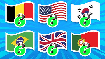 🚩 Guess The Flag Kids Edition | Flags of The World Quiz 🌍 | Ultimate Guess the Country Flag🧠🤯