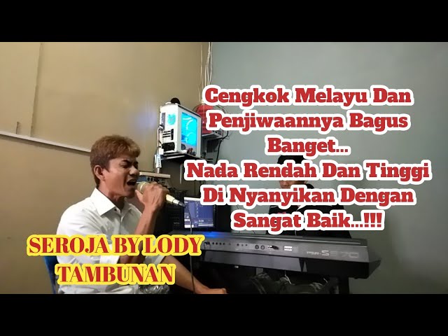 Seroja Cover Lody Tambunan @ZoanTranspose (Live cover keyboard Melayu) lagu melayu lawas class=